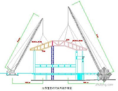 過路桁架施工方案設計（過路桁架施工安全措施） 建筑消防設計 第5張