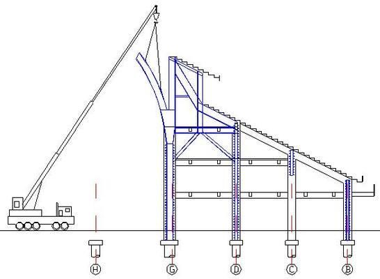 桁架怎么組裝圖解大全（桁架組建的詳細步驟） 鋼結構鋼結構螺旋樓梯施工 第3張