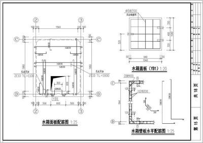 水箱框架專(zhuān)業(yè)術(shù)語(yǔ)（水箱框架對(duì)汽車(chē)性能的影響） 結(jié)構(gòu)污水處理池設(shè)計(jì) 第1張