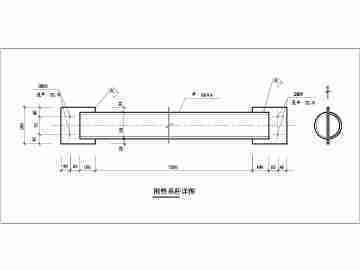 桁架和柱子的連接（桁架與柱子的連接） 結構工業裝備施工 第1張