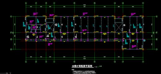 磚混結構梁鋼筋布置圖（磚混結構梁鋼筋布置圖是關于磚混結構梁鋼筋布置圖的相關內容） 結構污水處理池設計 第3張