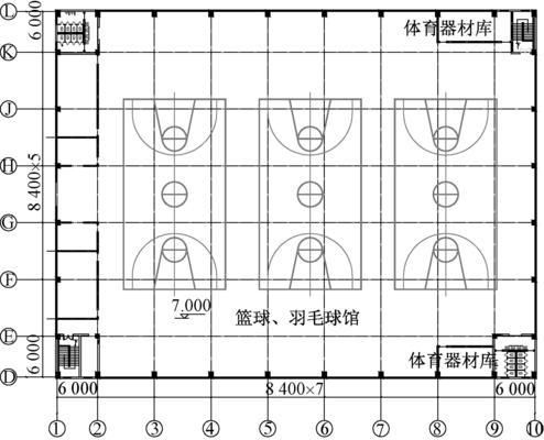 管桁架跨度（大型場館管桁架跨度設計案例分析管桁架結構穩定性測試方法） 鋼結構蹦極施工 第1張