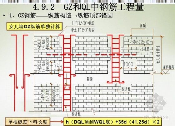 磚混結構的構造柱是否承重（磚混結構中構造柱與圈梁的關系） 建筑施工圖設計 第2張