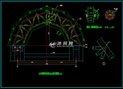 桁架支撐布置原則（桁架支撐施工順序） 鋼結構跳臺設計 第5張