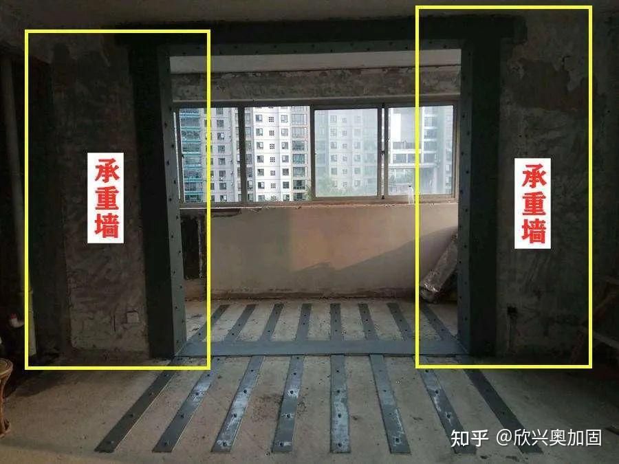 磚混承重墻開門洞 知乎 建筑施工圖設計 第3張