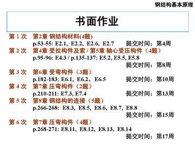 鋼結構第4章作業參考答案（鋼結構作業參考答案） 鋼結構鋼結構螺旋樓梯設計 第2張