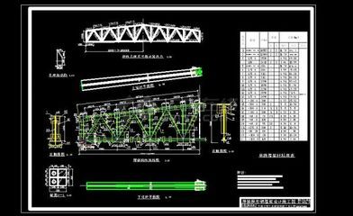 鋼結構課程設計cad圖（鋼結構設計cad圖的相關網址：co188）