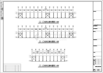 鋼結構方案設計（鋼結構方案設計是一個復雜而細致的過程中占有非常重要的地位） 鋼結構玻璃棧道設計 第5張