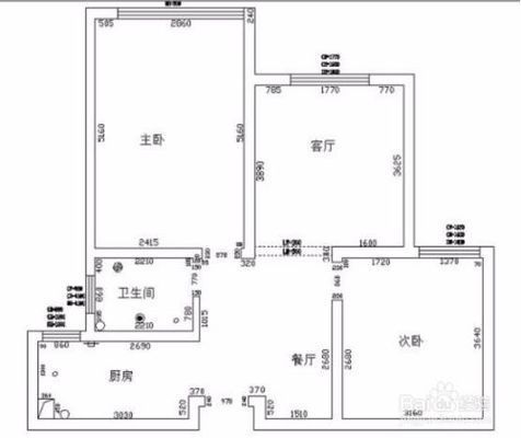 房屋框架結構圖怎么畫（cad繪圖基礎教程入門，建筑平面圖解讀技巧，房屋結構設計常見問題） 鋼結構框架施工 第2張