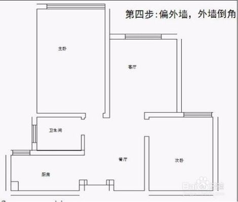 房屋框架結構圖怎么畫（cad繪圖基礎教程入門，建筑平面圖解讀技巧，房屋結構設計常見問題） 鋼結構框架施工 第5張