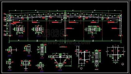 鋼架結構房屋圖紙怎么看 鋼結構門式鋼架施工 第5張