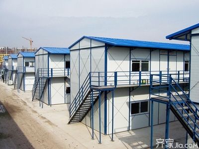 彩鋼房的搭建圖（彩鋼房怎么搭建） 裝飾工裝設計 第3張