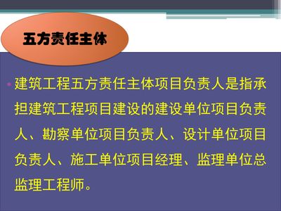 設計單位項目負責人的主要職責（設計單位項目負責人的主要職責列表） 裝飾家裝設計 第2張