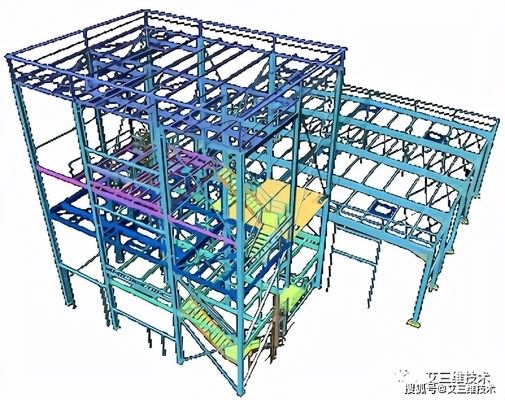 鋼結構課程設計21米鋼尾架施工圖（21米跨度鋼結構廠房鋼結構廠房鋼尾架施工圖設計要點） 鋼結構網(wǎng)架施工 第3張