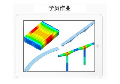 邁達斯連續(xù)梁實例 鋼結(jié)構(gòu)鋼結(jié)構(gòu)螺旋樓梯施工 第3張