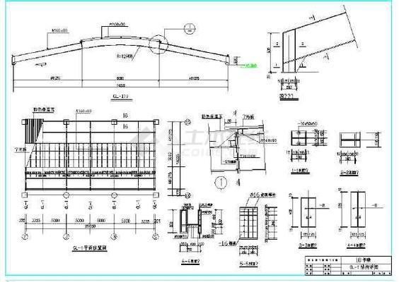 鋼結構房梁圖紙（鋼結構房梁圖紙是用于指導鋼結構房屋梁結構設計和施工的重要文件） 鋼結構門式鋼架施工 第3張