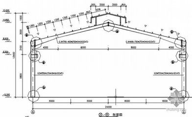鋼架結(jié)構(gòu)房子的圖紙怎么看（cad鋼結(jié)構(gòu)圖紙實踐案例分析鋼結(jié)構(gòu)圖紙實踐案例分析） 北京加固施工 第5張