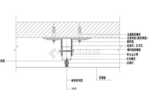 加油站柱子鋁塑板施工工藝 裝飾家裝設(shè)計(jì) 第2張