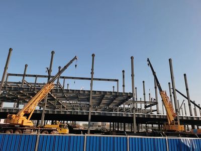 鋼結構搭建標準（鋼結構搭建的主要標準和規范） 建筑消防施工 第5張