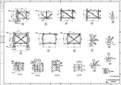 鋼構支架圖紙講解視頻