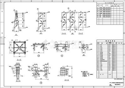 鋼構支架圖紙講解視頻