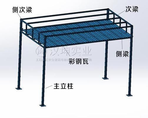 小區樓房改造安全通道雙層搭設要求（安全通道雙層搭設的具體要求） 結構污水處理池設計 第3張