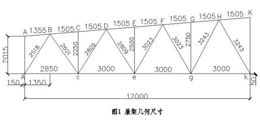 鋼結(jié)構(gòu)課程設(shè)計(jì)計(jì)算書跨度18米