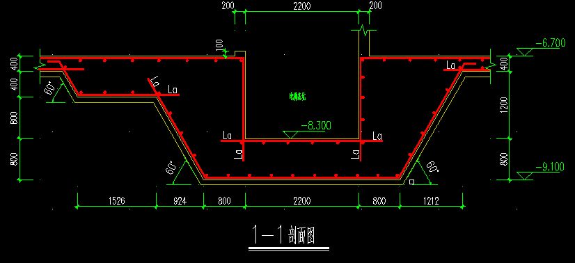 房建鋼筋結構圖 建筑效果圖設計 第5張