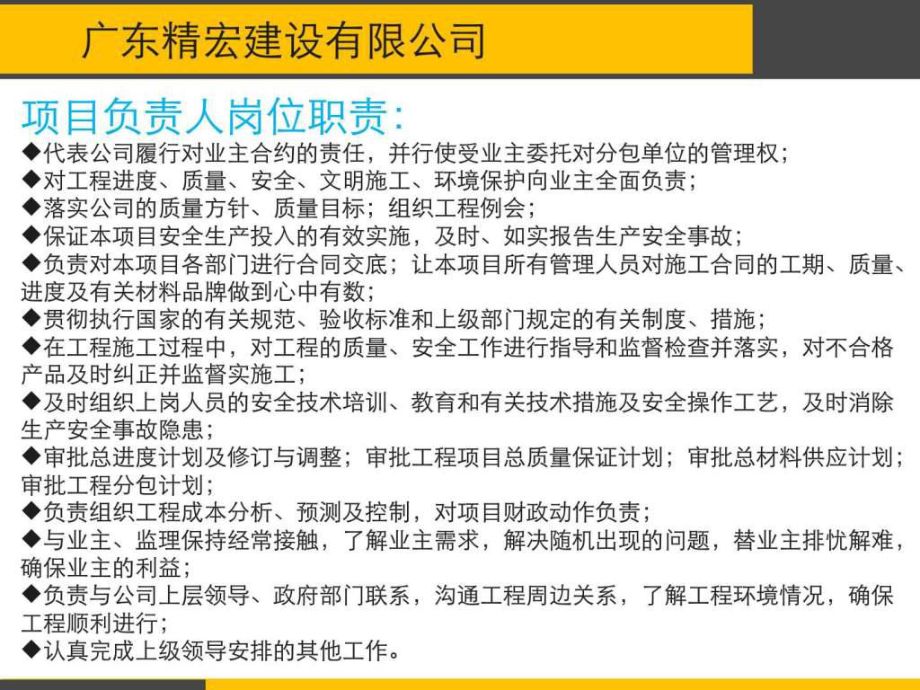 建筑工程設計單位項目負責人質量安全責任七項規定