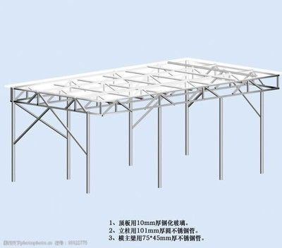 彩鋼結(jié)構(gòu)設計圖（彩鋼結(jié)構(gòu)設計圖、鋼架結(jié)構(gòu)設計圖、鋼架結(jié)構(gòu)廠房設計圖） 鋼結(jié)構(gòu)網(wǎng)架設計 第5張