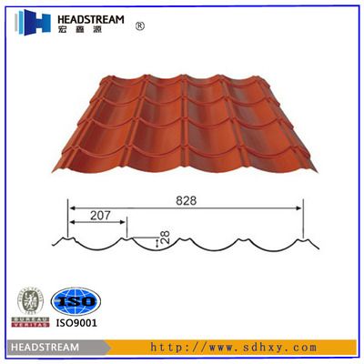 彩鋼瓦構造圖（彩鋼瓦安裝安全規范彩鋼瓦適用建筑類型建筑類型） 建筑方案施工 第4張