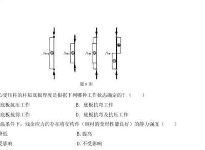 建筑鋼結構設計考試題及答案（建筑鋼結構抗震設計要點鋼結構材料性能測試方法）