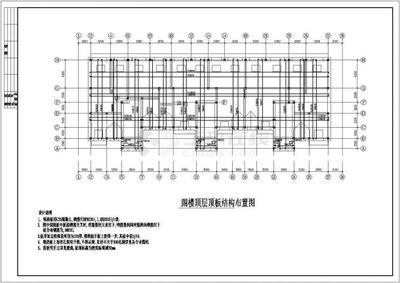 房屋鋼筋結構圖（房屋鋼筋結構圖繪制技巧鋼筋混凝土結構圖繪制技巧） 結構工業鋼結構施工 第5張