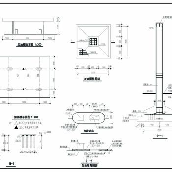 加油站鋼架結構圖怎么畫視頻教程（如何獲取關于加油站鋼架結構圖的繪制視頻教程） 結構地下室施工 第4張