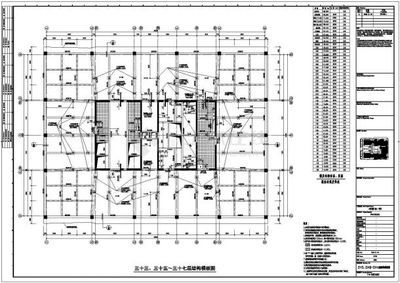 房屋鋼筋結構設計圖紙大全（房屋鋼筋結構設計圖紙） 結構污水處理池設計 第5張