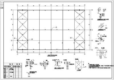 30米跨度鋼結(jié)構(gòu)廠房設(shè)計(jì)詳圖免費(fèi)（30米跨度鋼結(jié)構(gòu)廠房維護(hù)保養(yǎng)指南） 裝飾家裝施工 第3張