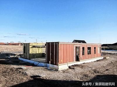 集裝箱式建筑設計規范 建筑施工圖施工 第5張