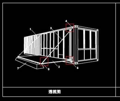 集裝箱活動板房制作結(jié)構(gòu)圖（集裝箱活動板房制作結(jié)構(gòu)圖的相關(guān)信息） 鋼結(jié)構(gòu)玻璃棧道施工 第4張