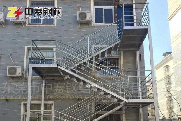 鋼結構樓梯搭建