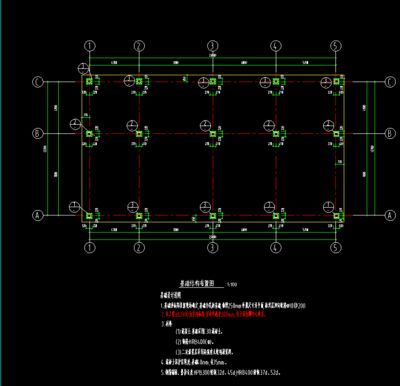 鋼結構基礎柱墩配筋（鋼結構基礎柱墩配筋圖示例詳解柱墩配筋圖示例詳解）