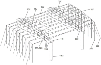 鋼屋架系桿布置位置 全國(guó)鋼結(jié)構(gòu)廠 第5張