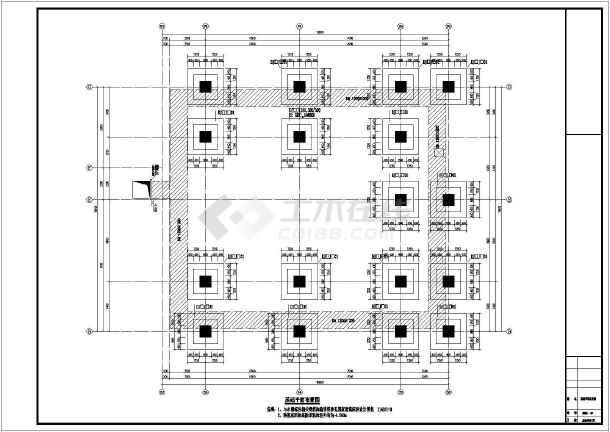 鋼結構短柱基礎（鋼結構短柱基礎的設計和施工過程中需要考慮多個因素） 鋼結構鋼結構停車場設計 第5張