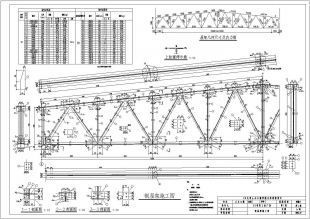 梯形鋼屋架05g511（梯形鋼屋架05g511圖集） 結構機械鋼結構施工 第4張