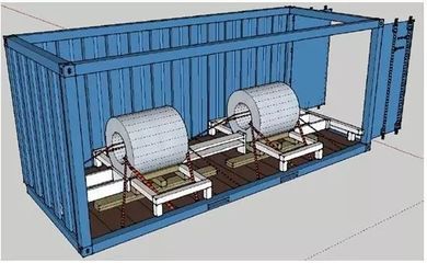 集裝箱鋼卷加固圖片及價格 結構機械鋼結構設計 第3張