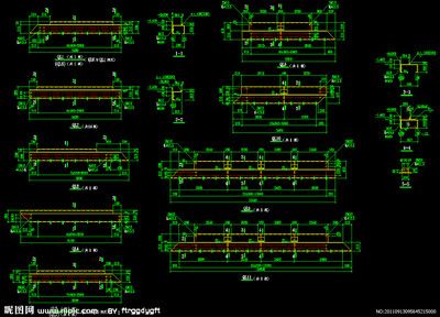 鋼結構地梁圖（鋼結構地梁圖是一種詳細展示鋼結構地梁的圖紙施工要求） 建筑方案施工 第4張