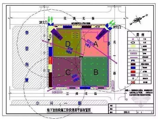 舞臺搭建現場圖怎么畫（舞臺搭建現場圖的繪制） 結構電力行業設計 第4張