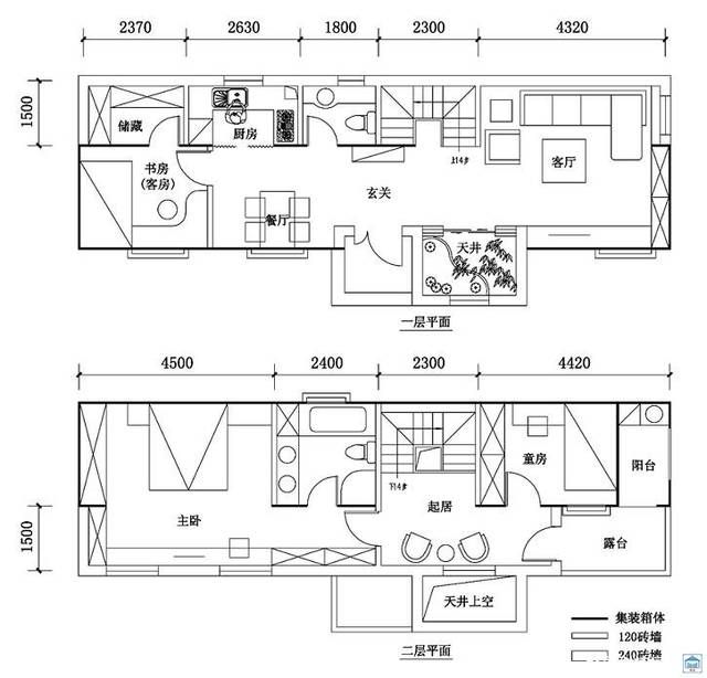 集裝箱房屋設計圖紙（關于集裝箱房屋設計圖紙的相關網址：co188） 鋼結構門式鋼架施工 第4張