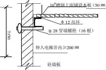 電梯槽鋼（電梯槽鋼價格行情） 鋼結構蹦極施工 第5張