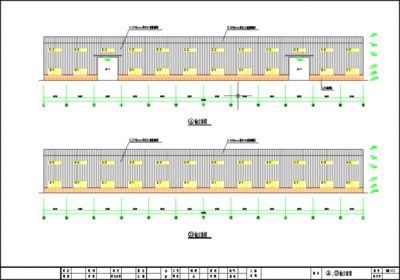 鋼結構跨度16米（鋼結構跨度16米的結構設計與應用） 鋼結構蹦極設計 第4張