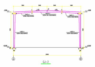 20米跨度鋼結構梁（20米跨度的鋼結構梁在設計、制作和應用方面都有許多值得注意的要點） 建筑施工圖施工 第3張